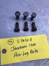 1966 jacobsen 1200 for sale  Lincoln