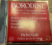 Pietro galli borodin d'occasion  Lille-