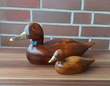 Holzenten ente entlein gebraucht kaufen  Steinhagen