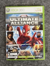 Marvel Ultimate Alliance Xbox 360 videogame ação Activision completa comprar usado Marvel Ultimate Alliance Xbox 360 videogame ação Activision completa comprar usado  Enviando para Brazil