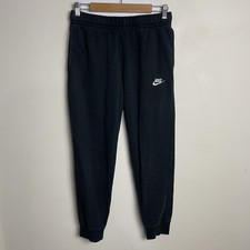 Calça de moletom Nike feminina S preta atlética corrida lã mistura de algodão comprar usado  Enviando para Brazil