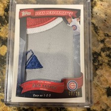 2010 topps peak d'occasion  Expédié en Belgium
