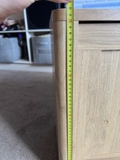 Corner stand oak for sale  LEICESTER