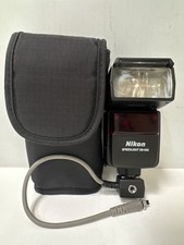 Flash Speedlight Nikon SB-600 com adaptador externo multi-flash e estojo - Testado comprar usado  Enviando para Brazil