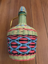 Bottiglia scoubidou vintage usato  Spedire a Italy