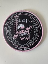 Polizeiabzeichen patch polizei gebraucht kaufen  Hamburg