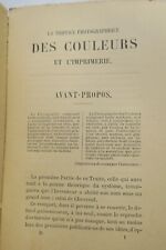 Imprenta Triplice Fotográfica de Colores y la Imprenta, Sistema... 1897 comprar usado  Enviando para Brazil