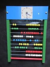 Rechentafel uhr kugeln gebraucht kaufen  Deutschland