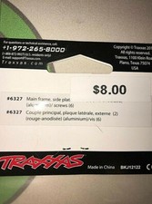 6327 traxxas main for sale  Coal Township