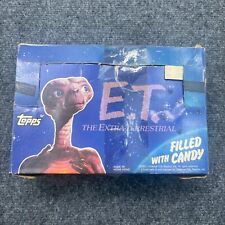 Usado, Antigo E.T. Conjunto de 14 estatuetas Extra Terrestrial Topps cheias de doces + caixa comprar usado  Enviando para Brazil