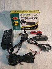 Cables Ilimitados USB-2110 USB 2.0 a IDE y Cable Adaptador SATA segunda mano  Embacar hacia Mexico