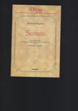 Sigfrido wagner opera usato  Milano