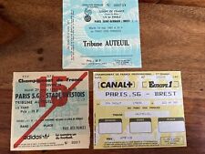 Billets foot psg d'occasion  Livry-Gargan