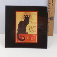 Grander Images Tournee Du Chat Noir Rodolphe Salis Black Cat Tile Art na sprzedaż  Wysyłka do Poland