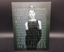 Black white audrey for sale  Jamestown