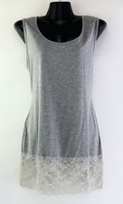 Tanktop spitze grau gebraucht kaufen  Kiel