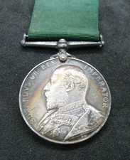 Volunteer long service for sale  LEEDS