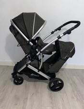 Hauck double pushchair for sale  IVER
