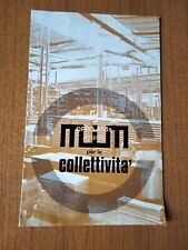 Brochure mim per usato  Romallo