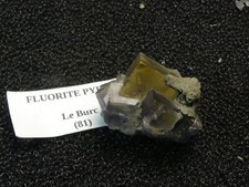 Fluorine burc pyrite d'occasion  Bas-en-Basset