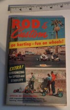 July 1958 Rod & Custom Go Karting "Customizing for Speed and Stability" na sprzedaż  Wysyłka do Poland