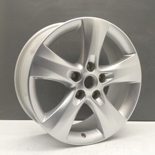 VAUXHALL ASTRA J 17" 7J ARO DE RODA DE LIGA LEVE PRATA FABRICANTE DE EQUIPAMENTO ORIGINAL 13250247 AA35 GENUÍNO X1 comprar usado  Enviando para Brazil
