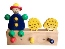Selecta small wooden for sale  Dayton