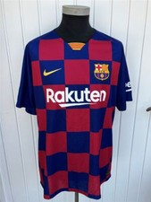 Nike barcelona fußball gebraucht kaufen  Balge