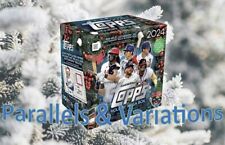 2024 topps holiday for sale  LONDON