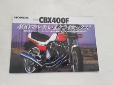 Honda cbx400f motorcycle for sale  LEICESTER