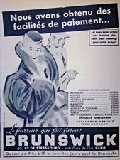 1952 brunswick astrakan d'occasion  Expédié en Belgium