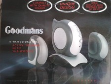 Goodmans 11w active for sale  CAMBRIDGE