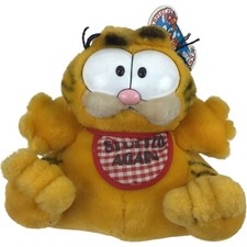 Garfield dakin stuffed for sale  UK