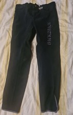 Reithose 164 schwarz gebraucht kaufen  Goldberg, Meckl