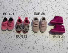 Schuhe mädchen sneaker gebraucht kaufen  Holzminden