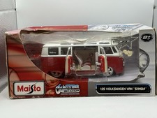 Maisto volkswagen samba for sale  CHESTERFIELD