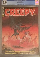 Creepy magazine cgc for sale  Antioch