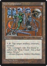 Icy manipulator englisch gebraucht kaufen  Hilchenbach