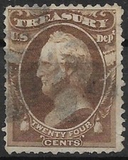 U.s.a. 1873 treasury usato  Albano Laziale