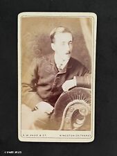 Cdv young man for sale  LEICESTER