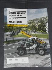 Liebherr teleskoplader prospek gebraucht kaufen  Bergkirchen