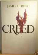 Creed james herbert for sale  UK