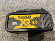Dewalt dcb182 4.0ah for sale  IPSWICH
