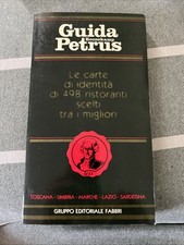 Guida petrus vol usato  Montecchio Emilia