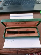 Mont blanc stilografica usato  Graffignana