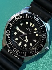 Citizen Diver 300m Promaster Eco-Drive BN0000-04H Mergulhador Militar da Marinha Real do Reino Unido comprar usado  Enviando para Brazil