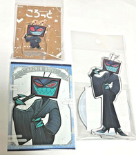 Hazbin Hotel Vox Akrylowa figurka stojąca Japońskie ubrania wer. Zestaw 3 kart fotograficznych na sprzedaż Hazbin Hotel Vox Akrylowa figurka stojąca Japońskie ubrania wer. Zestaw 3 kart fotograficznych na sprzedaż  Wysyłka do Poland