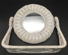 Vintage wicker mirror for sale  New Port Richey