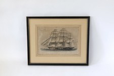 Antique vintage engraving for sale  WOLVERHAMPTON