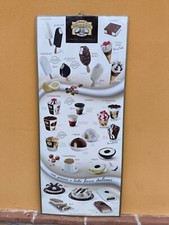 Tabella insegna gelati usato  Lagonegro